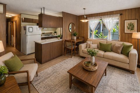 Photo of 1068 Kinau Street #D, Honolulu, HI 96814 (MLS # 202607278)