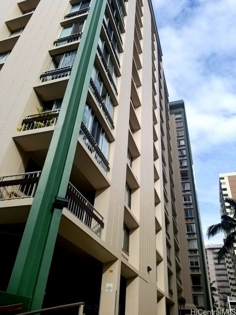 Photo of 431 Nahua Street #1005, Honolulu, HI 96815 (MLS # 202600229)