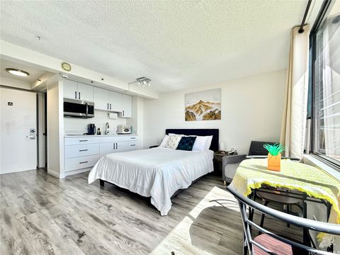 Photo of 444 Niu Street #3204, Honolulu, HI 96815 (MLS # 202603971)