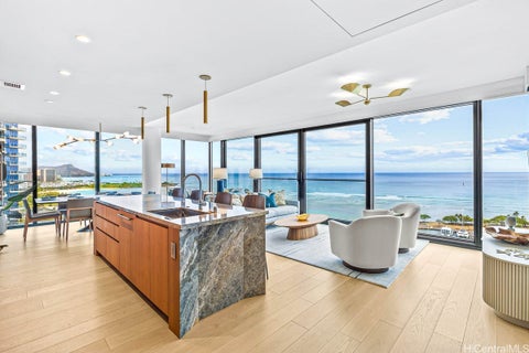 Photo of 1100 Ala Moana Boulevard #2200, Honolulu, HI 96814 (MLS # 202612723)