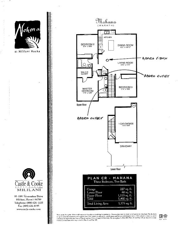 Nohona Ii @mililani Mauka 2 Condominium