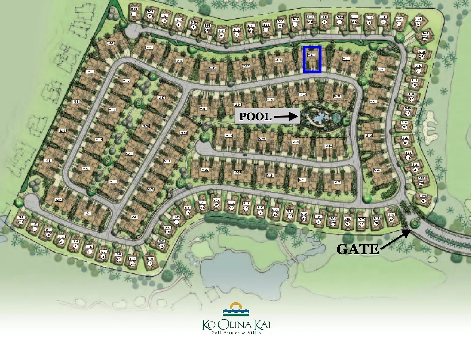 Ko Olina Kai Golf Estates Townhouse