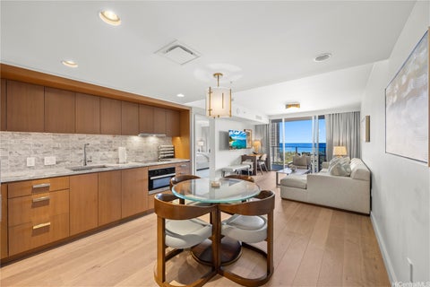 Photo of 2139 Kuhio Avenue #1705, Honolulu, HI 96815 (MLS # 202614662)