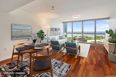 Photo of 1177 Queen Street #2102, Honolulu, HI 96814 (MLS # 202523218)