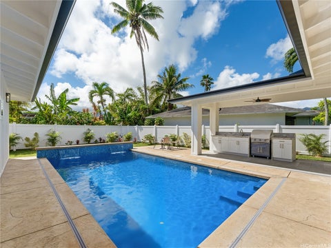 Photo of 445 Kaimake Loop, Kailua, HI 96734 (MLS # 202619508)