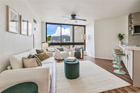 Photo of 300 Wai Nani Way #I2104, Honolulu, HI 96815 (MLS # 202523652)