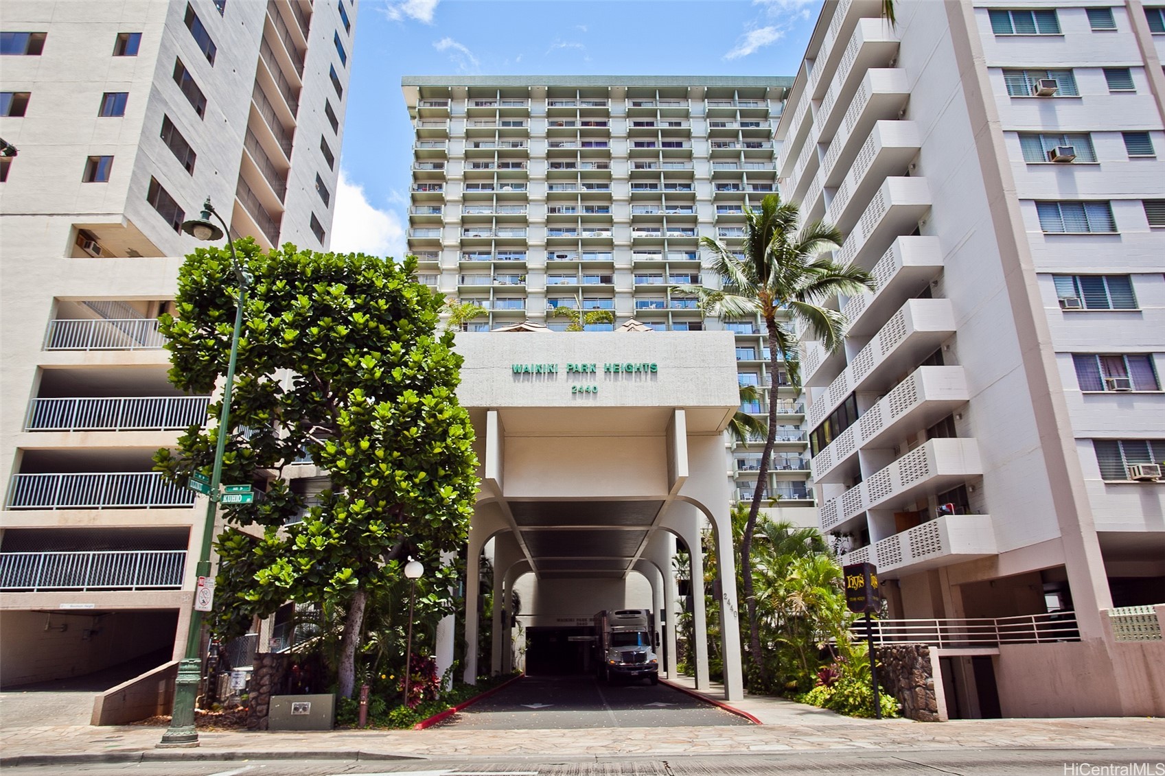 Waikiki Park Hgts Residential Lease