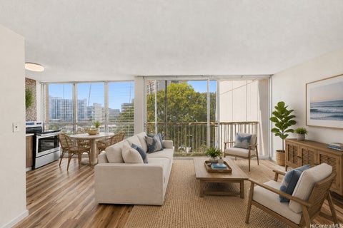 Photo of 1702 Kewalo Street #508, Honolulu, HI 96822 (MLS # 202614336)