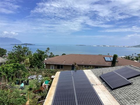 Photo of 44-114 Malulani Place, Kaneohe, HI 96744 (MLS # 202607028)