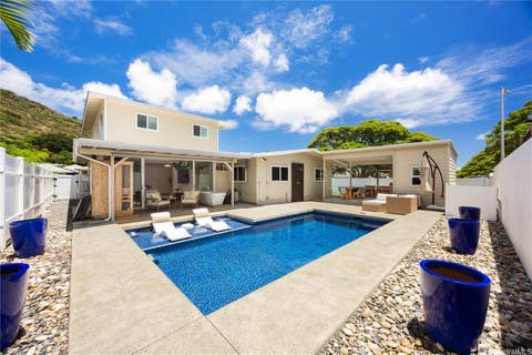 Photo of 308 Mamaki Street, Honolulu, HI 96821 (MLS # 202610574)