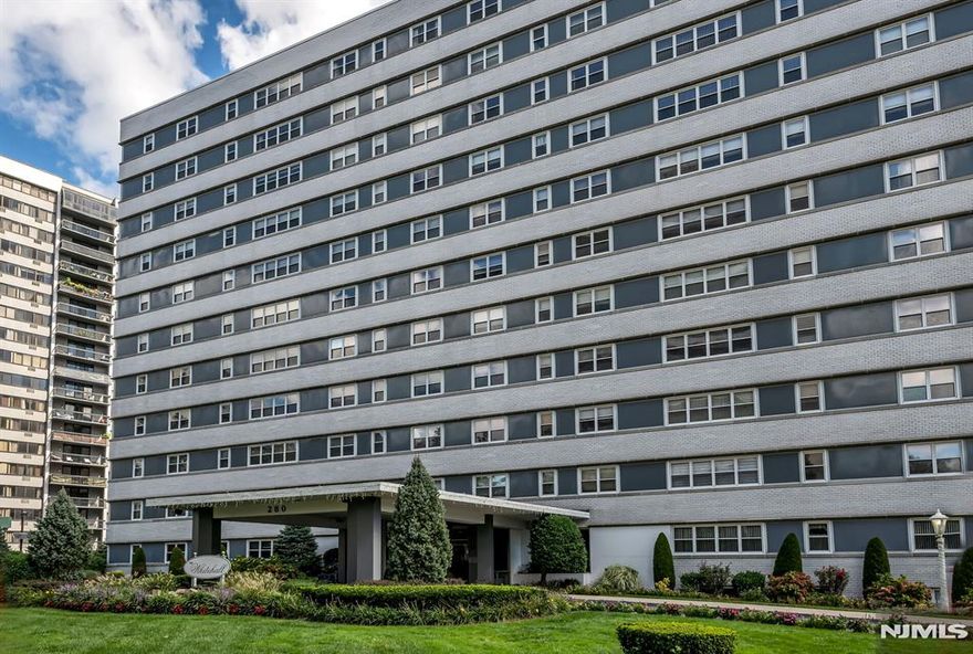 Welcome to this spacious freshly painted 2 bedroom, 2 bath first floor corner unit featuring classic parquet hardwood floors throughout. A generous open floor plan, dining room opens into a bright & spacious living room. The kitchen offers granite countertops, a dishwasher, refrigerator, gas range & oven, along with a walk-in pantry that provides exceptional storage. Large primary suite with ensuite bathroom and walk-in coset. Large second BR with 2 closets & hall bath. Residents enjoy a full suite of amenities, including an outdoor swimming pool, BBQ area, patio, 24-hour doorperson, lounge, & a resident superintendent. The location is exceptionally convenient, with NYC express bus stop right at the front door, & close proximity to shops, transportation, & Hackensack University Medical Center. Maintenance includes taxes, underlying mortgage, HVAC, gas, water, pool, exercise room, & all common areas. Parking is available w/ outdoor spaces ranging from $70-$78 per month & indoor parking offered for $112 per month when available. Board approval required, & applicants must meet a 1:4 debt-to-income ratio along w/ providing 2 years of tax returns, proof of income, full credit report & score, & 2 yearsâ€™ reserve worth of maintenance. Minimum 30% down payment. This is an owner-occupied building & pets are not permitted. This move-in-ready co-op offers comfort, convenience, & outstanding amenities in a prime location.