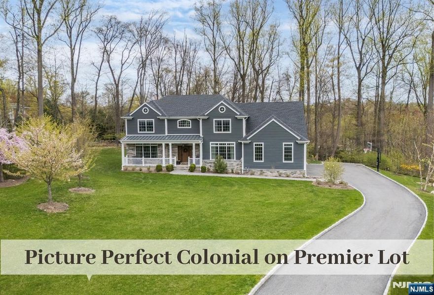 Private gated community development includes 20 homes in Woodland Heights on premier corner lot, with over 5,100 sq ft of finished space (includes 3 floors). This 2021 Colonial features beautiful Trim Work, Hardwd Flrs, Custom Tile, & stunning Layout. Open Floor Plan is ideal for entertaining w spacious Dining Rm, Living Rm, & Chefâ€™s Kitchen w Island Seating, Cust Hood, Butlerâ€™s Pantry, Dble Ovens & Walk-In Pantry. Adjacent Fam Rm features Gas F/P w Shiplap Surround, Pow Rm w Cement Patterned Tile & Convenient Mudrm to 3 Car Garage completes 1st Flr. Two-Story Entry Foyer invites you upstairs to impressive Prim Bedrm w WIC, Laundry & Lux Spa Bath. Guest Bedrm w EnSuite, 2 more Bedrms w Jack & Jill Bath complete 2nd Fl. Finished Lower Level is ready for all your indoor activities w/ Rec Rm, Gym, Bonus Rm, Full Bath & Tons of Storage. Outside, enjoy Wooded Privacy & Paver Patio overlooking your Flat & Level Lawn. With landscaping & snow removal taken care of, sit back & enjoy all this remarkable home has to offer in complete style. HOA Fee's are $550 per/month and cover landscaping and snow removal.