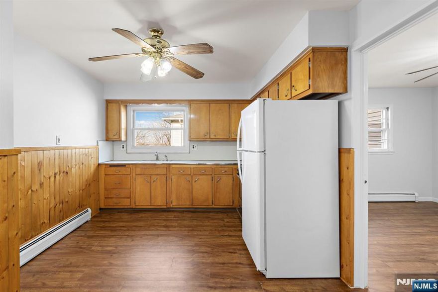 Spacious 3-bedroom, 1 full bath apartment for rent in desirable Secaucus. This well-maintained unit features a bright living room, kitchen, and three nicely sized bedrooms offering comfortable living space. Conveniently located close to local parks, schools, shopping, and public transportation with easy bus access to nearby areas and NYC. Ideal for commuters seeking both comfort and convenience.