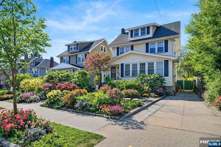 Welcome to the sought-after borough of Rutherford! This classic home offers timeless appeal with a functional layout. The main level features a formal liv rm highlighted by a beautiful brick wood-burning firepl, a formal din rm ideal for gatherings, & a comfortable TV rm perfect for everyday relaxation. The eat-in kit is thoughtfully designed with a large pantry & provides direct access to both the backyard & the bsmnt, making daily living & entertaining effortless. Fully finished bsmnt expands the living space significantly, featuring an impressive rec rm or media lounge, game rm, or additional liv area. Step outside & appreciate the potential of something truly special. While the front & rear yards appears dormant at the moment, they are on the verge of transformation. In a few weeks, the grounds come alive in spectacular fashion evolving into a breathtaking, English garden-inspired retreat, delivering an outdoor experience that brings joy & elevates everyday living. The park-like setting becomes ideal for entertaining, relaxing, or simply enjoying the beauty of the seasons. Located in one of Bergen Countyâ€™s most desirable communities, Rutherford offers a vibrant downtown, excellent dining, & a true neighborhood feel. Commuters will appreciate the close proximity to major highways, NJ Transit train service, & bus routes, providing a seamless commute to NYC. A rare opportunity to own a classic character, versatile space, & an unbeatable location.