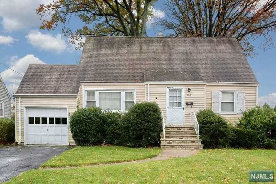 One of the most beautiful neighborhoods in Teaneck! This lovely home has 4 Bedrooms and 2 Full Baths. Large Living Room. Open Kitchen and Dining Area. Full Finished Basement. Immaculately kept and maintained. New Heating System, New Central Air and New Hot Water Heater. Vinyl Siding. Lovely flat backyard. Great Bones! All is needed is some updating and your special touch. Great Opportunity!