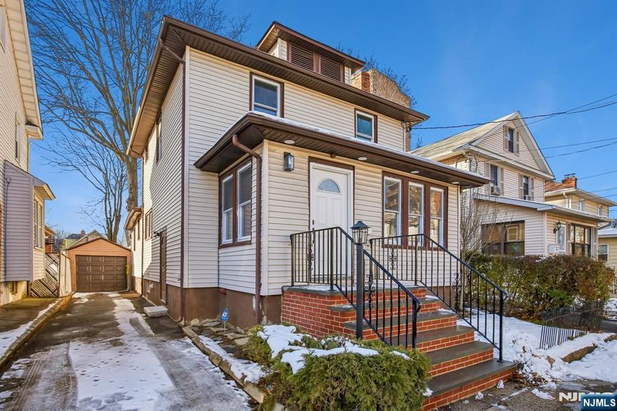 Welcome to this beautifully renovated 4-bedroom, 3-bath single-family home on a quiet street in sought-after Cliffside Parkâ€”perfect for NYC commuters seeking space without sacrificing convenience. Enjoy a bright, open main level with recessed lighting, and a spacious living area with a decorative fireplace. The modern kitchen features quartz countertops, stainless steel appliances, ample cabinetry, and a large center island ideal for everyday living and entertaining. Updated bathrooms on multiple levels showcase sleek finishes and glass-enclosed showers, while the fully finished basement offers flexible bonus spaceâ€”ideal for a home office, gym, or media room. Additional highlights include abundant natural light, a private driveway with detached garage, and a clean, contemporary design throughout. Minutes to NYC transportation, parks, shopping, and dining, this move-in-ready home delivers the perfect balance of comfort, style, and an easy city commute Schedule your private showing today.