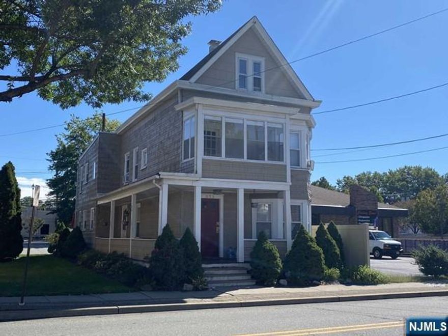 Rare find in downtown Hawthorne! Fabulous 2-bedroom, first-floor rental in a beautifully renovated two-family home. This bright unit offers both front and rear entrances, an updated eat-in kitchen with granite countertops and stainless steel appliances, an updated full bathroom, and a sun-filled living room that opens to a charming porch. Additional features include basement storage, use of a shared deck and side yard, and OFF STREET PARKING. Conveniently located near neighborhood shopping, major highways, and the train station to NYC. Tenant is responsible for electric, gas, and water; landlord provides lawn maintenance and snow removal. NTN/Docuverus credit check and renterâ€™s insurance required. Good credit required. No pets and no smoking permitted. This is a great home and will not last!