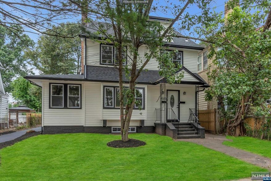 This property qualifies for the Columbia Banks CRA (Community Reinvestment Act) affordable loan at 4.38% for a conventional 30 year fixed rate 5% down for 2 family homes. You do not have to be a first time buyer. You can only own one home at closing and has to be owner occupied. There are NO income limits. Discover the epitome of modern living at 1011 Sanford Ave, nestled near the vibrant Maplewood border in Irvington, NJ. This splendid 2-family residence has undergone a top-to-bottom transformation, boasting brand-new renovations that redefine modern living. A symphony of elegance and functionality, this home offers a private 3rd-floor suite that's destined to be your personal sanctuary. Immerse yourself in the newly renovated bathrooms and kitchens, each a masterpiece of design and craftsmanship. These spaces harmoniously blend contemporary aesthetics with thoughtful functionality, catering to your every need. Parking is a breeze with the added convenience of a garage.