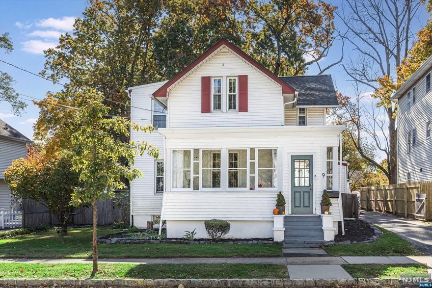 Welcome to this charming, gem of a home that mixes both historic and modern elements creating a vibe you'll find irresistible. A brand-new kitchen, flooring throughout, and a new roof were added in 2024! The open kitchen / family room allows for multi-tasking AND together time. Well maintained gardens, a cozy front porch and screened in back porch / deck allow for lots of entertainment options. Montclair is known for its vibrant community, excellent schools, and proximity to parks and cultural amenities, making it a desirable location for all. 1.7 miles to Glen Ridge train station, 5 miles to Nishuane Park, 1.8 mile to Montclair Art Museum and Bloomfield Ave with restaurants, cafes and street fairs galore. Who could ask for more?