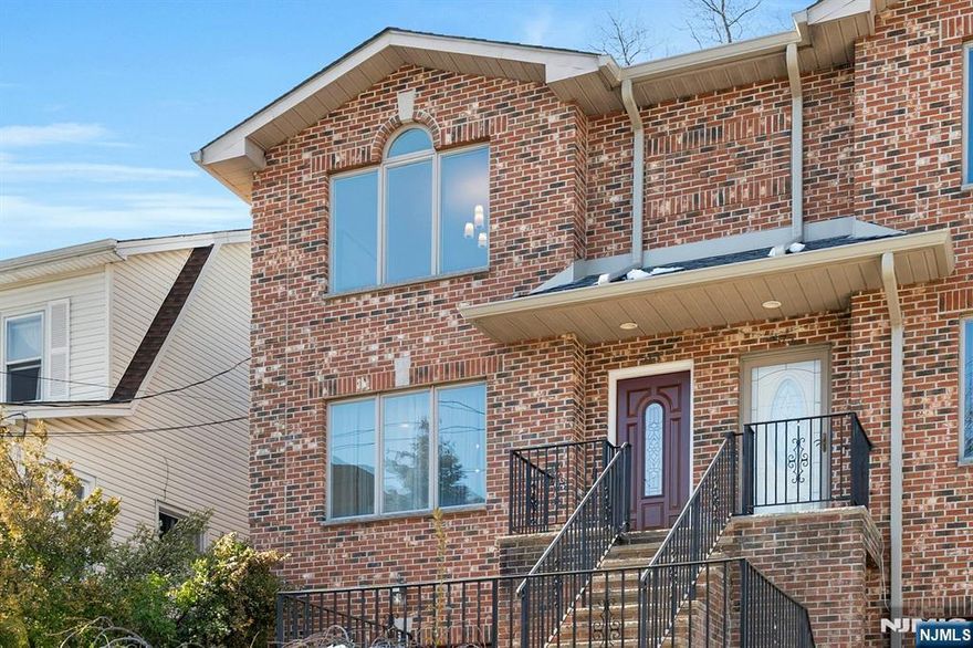 Welcome to 573 Kearney Avenue, an oversized duplex in the heart of Cliffside Park offering exceptional space, modern upgrades, and an unbeatable location just minutes from New York City. Perfect for buyers seeking luxury, convenience, and flexibility for extended living. This beautifully maintained home was fully renovated last year with high-end materials throughout, showcasing quality craftsmanship and contemporary design. The interior features extensive use of premium Porcelanosa tiles, bringing a sleek European aesthetic to the kitchen, bathrooms, and living spaces. The home offers generous living areas and an oversized duplex layout, providing comfort and functionality for modern living. The ground level includes a versatile bonus room, ideal for a home office, recreation space, gym, or guest suite. With its flexible layout, the property is well suited for extended family living. Located on a quiet residential street yet close to everything, the home provides easy access to New York City for commuters, along with nearby shopping, dining, and local amenities. This move-in ready home combines modern luxury, generous space, and a highly desirable location, making it an exceptional opportunity in Cliffside Park.