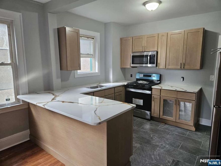 Just Renovated 3 BEDROOM 1 BATH apartment on West Main St, Bogota Completely new kitchen and bathroom. Includes an open kitchen and dining room with a separate living room along with 3 ample bedrooms. Tenant pays utilities. Available immediately. Subject to proof of income and credit check.