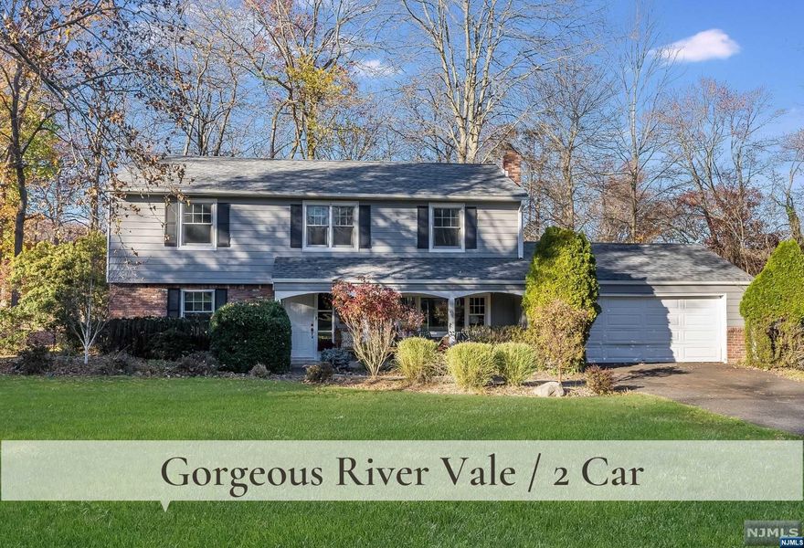 Completely renovated in 2017, this gorgeous 4 bedroom, 2 1/12 Bath is ready to be your home for the Holidays! Updates include: new roof, heating & cooling, Anderson windows & sliding doors, white kitchen w/honed granite countertops, appliances, lighting, 2 panel solid wood doors & crown molding, refinished hrdwd flrs & new ceramic tile. This home features a ground flr bedroom or office, living room w/wood burning fplc, powder room & lndry. The first floor has an open concept family room, dining & eat-in kitchen. Second floor offers ensuite primary bedroom w/walk-in closet, two more bedrooms & hall bath. Generous closets & pantry make for easy storage. The home has a clean unfinished basement open to possibilities. Enjoy the private yard from the covered front porch, large back patio or the wooden deck which is currently being constructed w/access from kitchen. Situated on an expansive .4 acre property, this quiet location is minutes from schools, town, golf &easy drive to train.