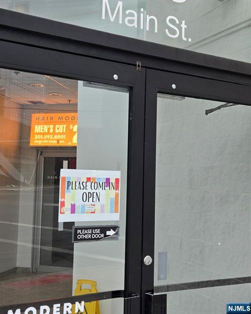 Exceptional opportunity to lease a spacious, 2,438 SF basement-level commercial unit located in the heart of Fort Lee. This versatile space features an open layout suitable for a wide range of industries with no specific usage restrictions, making it an ideal "blank canvas" for your business needs.