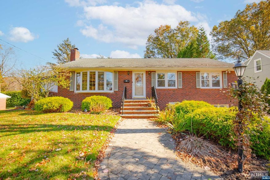 For more info contact Benny Abramov 201-747-0564. Ideally located in the highly sought after and vibrant Crystal Lake Community sits this charming ranch home! Be wowed by the true pride of ownership. As you enter into the hardwood floored living room, enjoy the brick masonry wood fireplace. Saunter into the fabulous den with cathedral ceiling, skylights, and a natural gas fireplace. Open the sliders to the delightful deck that overlooks the serene fenced-in backyard with shed. The dining room with beautiful moldings leads to the fantastic kitchen with tile floors and natural stone backsplash. The custom cabinets and SS appliances are complemented by the Silestone tops! The full bath is steps away from two BRs and the primary BR. The full basement has an office/bonus room along with an entertainment area. A sensible full bath adds to the charm. There is a large laundry/utility/workshop/storage room right off the 1 car garage. Be part of Oakland, a silver level sustainability town!