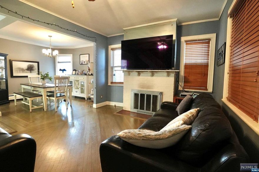 Welcome to this beautiful one family property. This 3 bedroom, 2 bath home offers an open layout, new kitchen and bathroom, and a master bedroom on the first floor. Features a driveway, hardwood floors, stainless steel appliances, a fireplace, an above-ground pool. Includes Pool, Security Cameras, Patio Furniture, Shed, and Window Treatments. Great location near Belleville border, supermarkets, public transportation, Newark Penn Station, Major Highways, and Branch Brook Park.