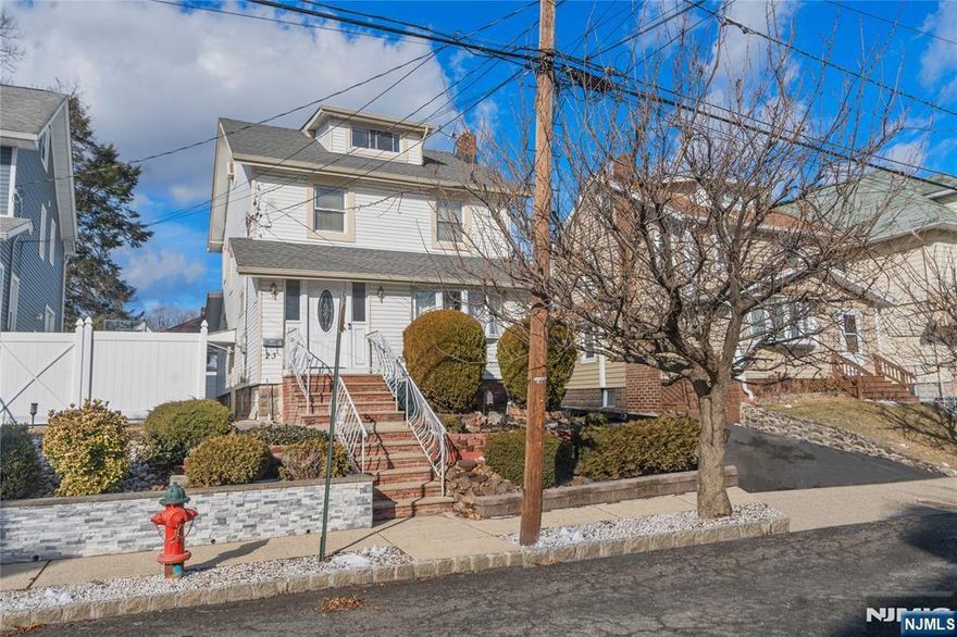 Welcome to this spacious 4 bedroom, 2.5 bath home! The first floor features an entryway, living room, dining room, and a kitchen with access to the deck and backyard. There's also a office/den and a half bath. The second floor offers three bedrooms, a full bath, and access to the attic. The third floor is the fourth bedroom. The basement includes a laundry room and another full bath. Donâ€™t miss out, schedule a showing today!