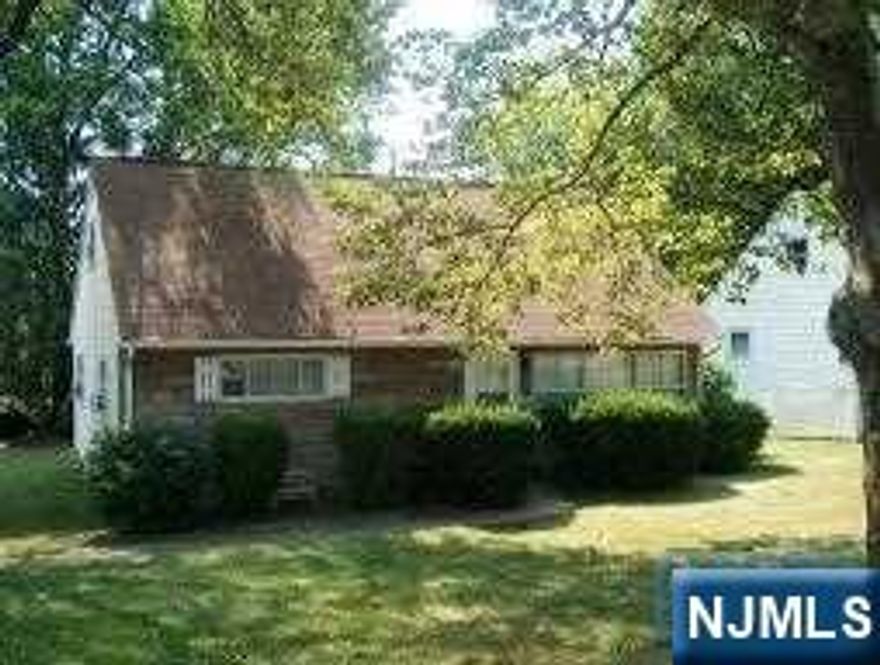 Here is a wonderful opportunity to purchase a 4 BR 1 Bath home in the lovely town of Cedar Grove. This location offers easy access to bus & train service to NYC, shopping, restaurants, & major highways. You will enjoy the spacious areas of the home for your entertaining pleasure, both indoors and out. The main level of the home features a living room, dining area with sliding glass doors, kitchen, 2 BRs, & full Bath. The 2nd level includes 2 additional spacious BRs. Also included is the bonus of an enclosed 3 season porch. You don't want to miss this one.