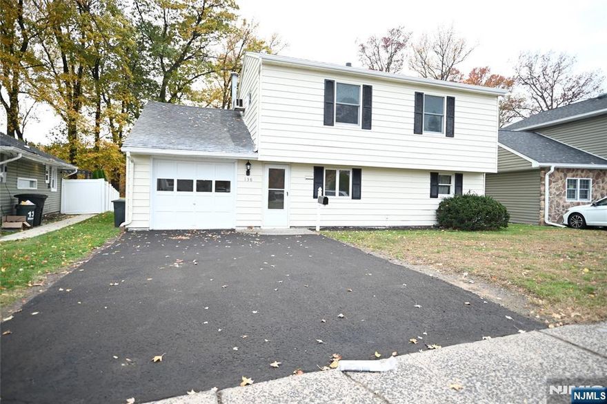 Spacious 4 BR, 2 FBTH bi-levle single family for rent. One BR on first level and three on Second level. Freshly painted inside and exterior. Large porch in rear with a large backyard. Quiet and frendly neighborhood. Tenant responsible for landscaiping and all utilities. The house is ready to move-in. NTN Credit report, income proof, ID and interview required.