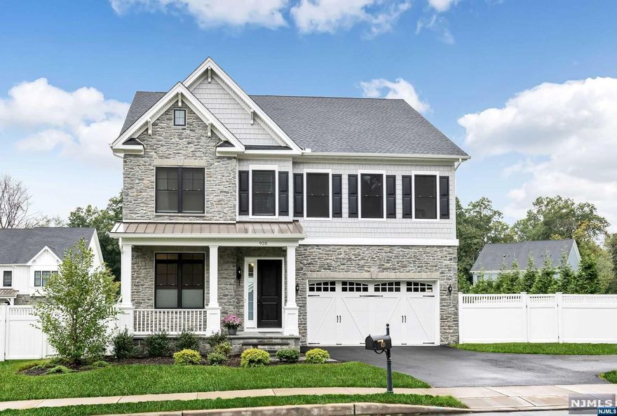 Better than new! Welcome to this stunning 5-bed, 5-bath Toll Brothers' home nestled in charming Ho-Ho-Kus. Recently built with luxurious features and a thoughtfully designed interior, this home has so much to offer. Step inside to 10-foot ceilings, creating an open and airy atmosphere throughout. The spacious living and kitchen areas offer the perfect setting for both entertaining and relaxation. A first-floor bedroom will have you set for guests or a home office. A spacious primary suite on the second floor includes dual walk-in closets and gracious primary bath. Ample closet space is found in the remaining bedrooms along with a second floor laundry room for ease of organization. Enjoy additional features like an enchanting outdoor living space with privacy shade, finished walk-out basement, two-car garage with EV charging station and overhead storage, and fenced-in yard. Don't miss the opportunity to make this exquisite home your own!