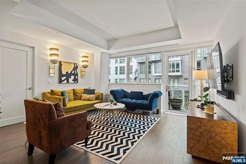 Photo of 800 Ave At Port Imperial Boulevard #317, Weehawken, NJ 07086 (MLS # 25031997)