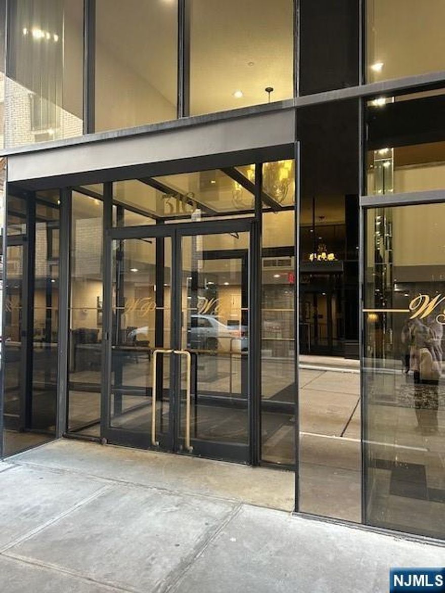 Welcome to World Plaza condominiums Beautiful unit with hardwood floors, updated modern Kitchen with an Island for extra cabinet space or to use as a breakfast nook. Large bedrooms with each their own bathroom. Closets and storage galore ! Included is a pool pass, 1 covered parking garage and health club. 24 hours doorman local and NYC transportation within a block, close to shopping, houses of worship and parks