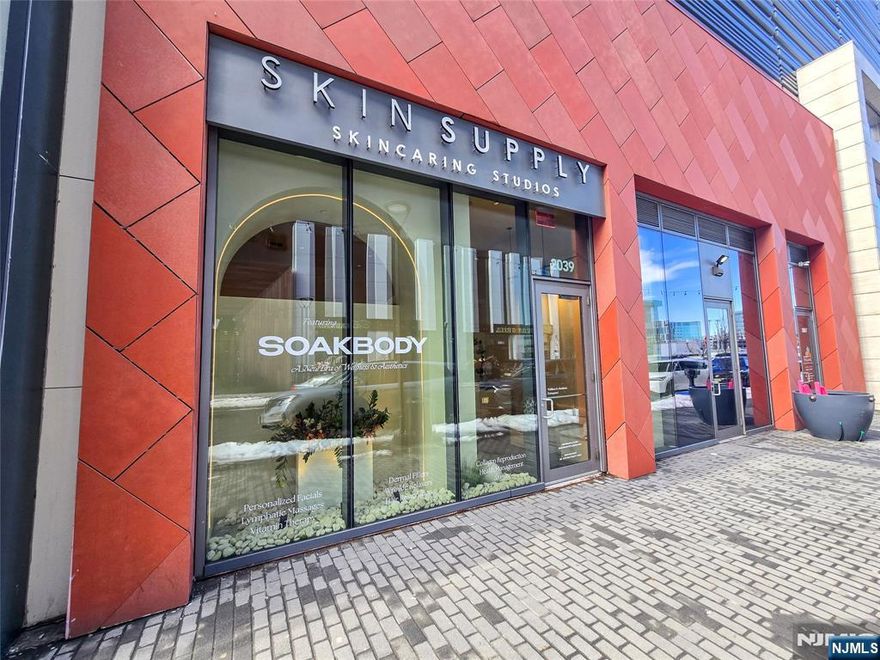 Turnkey Retail with Treatment Rooms: Seeking Beauty, Wellness, Medical, Spa. 1,068 Sq Ft. Five (5) rooms with plumbing, kitchenette, ADA bathroom, reception. Key money representing a fraction of the cost for similar buildout. Ready for immediate operation.