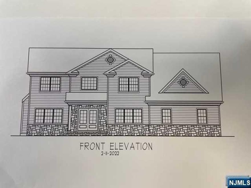 16,745 SF Lot ready to build your home. Plans available for a 3119 SF Five Bedroom, 3 Bath CH Col w/477 SF Side 2 car garage.