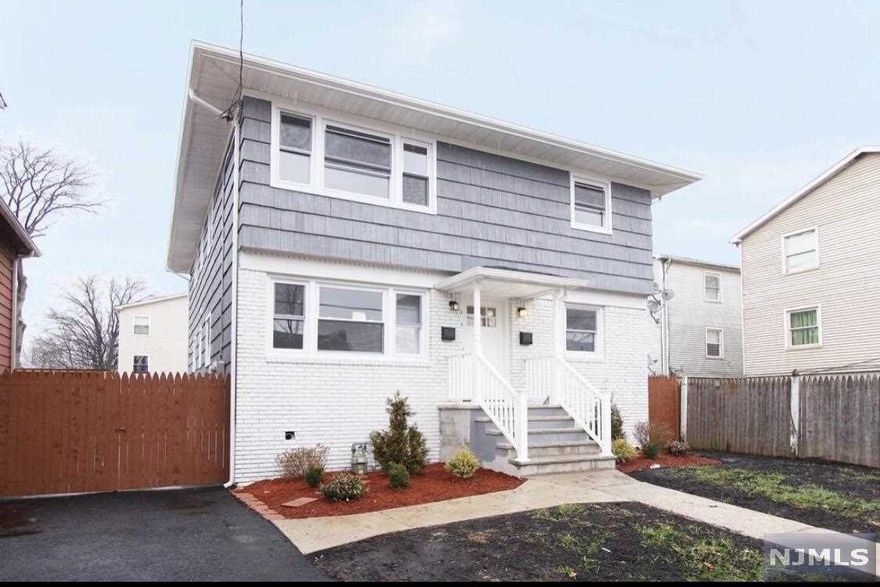 Look no further!! 2 unit multifamily just hit the market with a full walkout basement!! It was completely renovated in 2018 (HVAC New high efficiency, Roof, Windows, updated kitchens with SS appliances, updated plumbing &electrical) Perfect for owner occupant or investor. Separate utilities for each unit. Close to School's & NYC transportations!