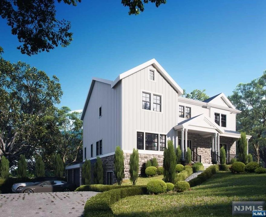 Stunning custom built 6BR/5.5BA colonial with 5000+ sq ft of living space set on .34 acre lot in the best location of the best town!This home boasts spacious open floor plan,1st floor in-law suite and office, Livingroom, family room and formal dining room, The kitchen is complete w high-end SS appliances, center island ,quartz counters, custom cabinets. The 2nd floor is home to 4 bedrooms, luxurious master suite , 2nd bedroom has its own en-suite, 3rd & 4th beds share a bath, laundry. Fully finished basement with 9' ft ceilings, Mud room, Media room, Rec room and Full bath. Must See!!!To be completed in March 2023.