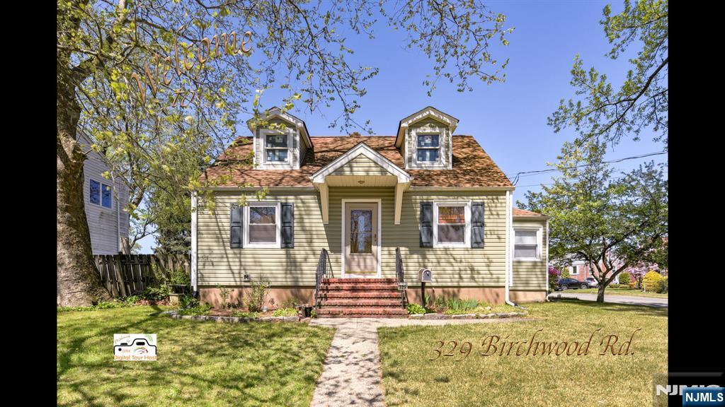 Property for Sale at 329 Birchwood Road, New Milford, New Jersey - Bedrooms: 2 
Bathrooms: 1 
Rooms: 5  - $575,000