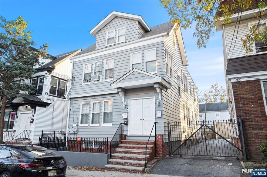 This well-maintained multifamily property offers oversized 2-bedroom, 1-bath apartments with spacious layouts, abundant natural light, and tasteful updates throughout. The second-floor unit includes a bonus sunroom offering ideal flex space for a home office, den, or playroom. Both apartments have been freshly painted and updated with new flooring and newer appliances, making this a true turnkey opportunity. Finished attic with full bath adds valuable additional living space. Full unfinished basement provides excellent storage. Exterior highlights include a gated driveway, oversized 1-car garage, and additional parking. Ideal for investors or owner-occupants looking for a move-in ready, income-producing property that has been exceptionally well cared for.