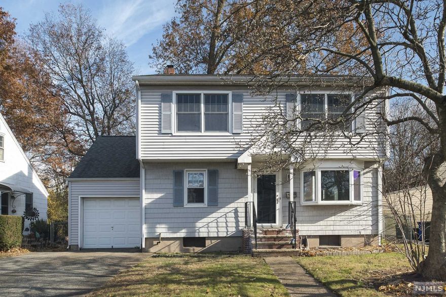 If you love Fair Lawn and have a vision this might be your home!! Don't miss this spacious 2 story colonial. Home needs TLC. 5 Bedrooms, 2 full baths, offers hardwood floors on the first floor living room and bedrooms, additional room ideal for a formal dining room or possible 5th bedrooms. Eat-in kitchen with access to your backyard. The 2nd floor offers 3 bedrooms and a full bath-plenty of closets & storage! A full-unfinished basement is where you'll find washer/dryer hook ups, mechanicals, electric, & room for a workshop. Finally a one car garage with additional storage. Easy access to schools, NYC transportations, shopping and neighborhood park.