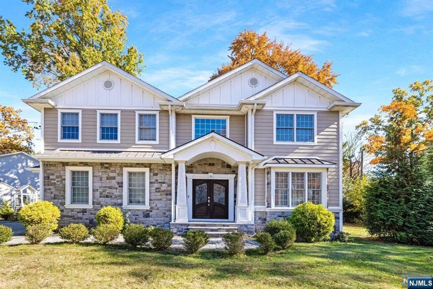 Welcome to 10 Cranford Road, Glen Rock, NJ a meticulously designed home built in 2017 that offers modern living with exceptional amenities. This residence features four LARGE bedrooms and 4.1 well-appointed bathrooms, providing ample space for comfortable living. The primary suite is a standout, boasting a generous double closet and a spa-like bathroom that offers a serene retreat. The open floor concept seamlessly connects the living, dining, and kitchen areas, creating an inviting space for both everyday living and entertaining.The finished basement, with its impressive 9-foot high ceilings, adds significant additional living space, perfect for a family room, home office, or recreational area. A two-car garage provides convenient and secure parking.Located in the desirable community of Glen Rock, this home combines modern amenities with a prime location. Don't miss the opportunity to make 10 Cranford Road your new address. Close proximity to the High School/Middle/Coleman