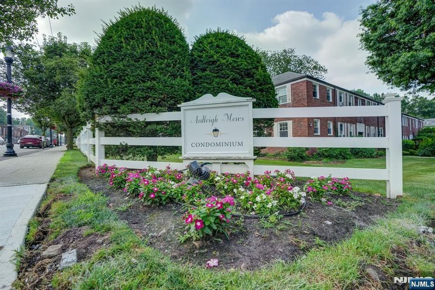 Welcome to this charming first floor quiet and rare one bedroom end unit located in Ardleigh Mews garden-style community. Enter into the living room filled with natural light which seamlessly connects to the dining area adjacent to the kitchen. The spacious bedroom offers a peaceful retreat which overlooks a serene courtyard, bathroom is conveniently located nearby. Unit boasts ample closet space throughout. Stainless steel appliances and hardwood floor. Parking space closely located nearby, laundry and generous secure storage located within the building. The monthly maintenance fee includes heat & hot water, maintenance- common area as well as sewer, trash removal, recycling and snow removal. Convenient location with NYC bus steps away as well as Verona park, shops and restaurants all within walking distance.