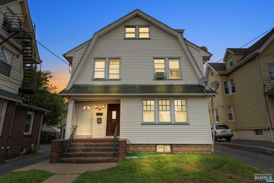 Welcome to this fantastic investment opportunity - a large 3 family home! This meticulously maintained property offers a unique chance to own an income-generating asset. Unit 1 and Unit 2 feature a spacious three-bedroom lay out. Unit 3 features a cozy one-bedroom unit offering comfort and functionality. Hardwood flooring throughout majority of all three units. Basement has 3 extra rooms for storage and a laundry room. Separate utilities & Newer heating systems! Three detached garages, a rare find in multifamily properties. Plus, there are plenty of additional parking spaces, ensuring your tenants and guests always have a place to park. Enjoy access to local amenities, parks, shops, and dining options. Walking distance to Train Station and Bus. Don't miss your chance. Schedule a showing right away!