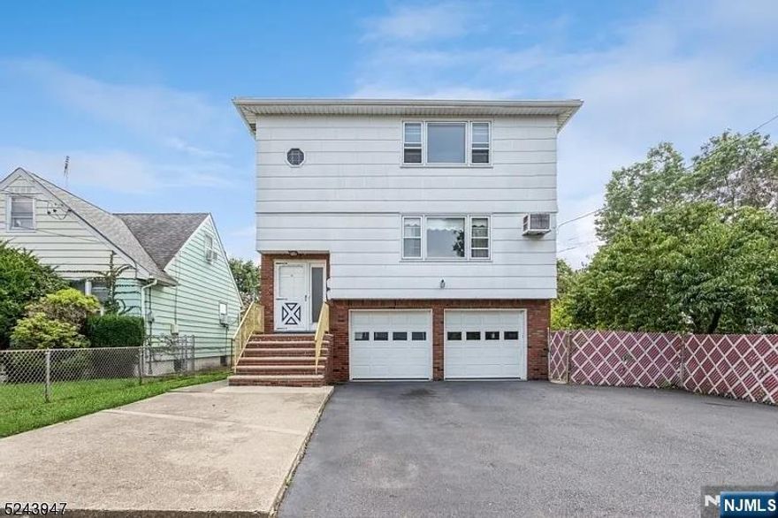 Nestled on a quiet dead-end street in the charming community of Elmwood Park, NJ, this spacious rental offers the perfect blend of comfort, functionality, and modern style. The main unit features three generously sized bedrooms, including a private primary suite complete with an additional half bath, plus a versatile office/den ideal for working from home or extra living space.The newly renovated kitchen is a chefâ€™s delight, showcasing sleek countertops, modern appliances, and ample cabinetry to meet all your culinary needs. Beautiful hardwood floors run throughout the main level, adding warmth and elegance to every room.Downstairs, the fully finished ground level expands your living space with a second kitchen, full bath, cozy family room, and a convenient laundry area. You'll also enjoy the benefit of your own garage space for parking and additional storage.Donâ€™t miss this opportunity to live in a beautifully updated home in a peaceful, convenient location!