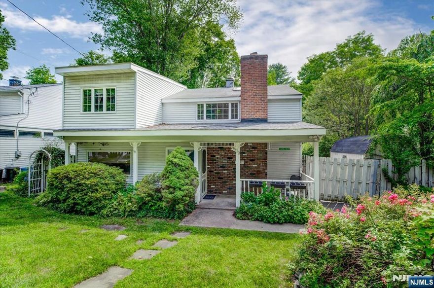 Welcome to this warm and inviting 4-bedroom, 1.5-bath Colonial nestled in the heart of sought-after Waldwick. Brimming with character and comfort, this home offers a bright and airy layout with wonderful flow throughout the first floorâ€”perfect for both everyday living and entertaining. Enjoy cooking in the expansive kitchen, thoughtfully designed with ample work space. Upstairs, youâ€™ll find four generously sized bedrooms and a spacious full bathroom, providing plenty of room for rest, relaxation, and everyday convenience. Step outside into your private backyard oasis, complete with mature landscaping, an inground pool, and custom bar areaâ€”ideal for summer gatherings or quiet evenings under the stars. Located close to shopping, schools, and transportation, this home combines charm, comfort, and convenience in one of Waldwickâ€™s most desirable neighborhoods. Donâ€™t miss this opportunity to make it yours!