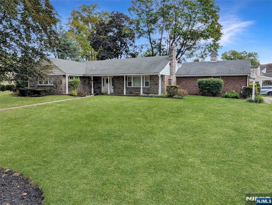 Nestled on a generous 152x125 lot in Clifton, 479 Grove Street offers an inviting blend of space and comfort. This charming home boasts 2 bedrooms, 1 full bathroom, and 2 half bathrooms, perfectly accommodating modern living. Step inside to discover a spacious, open-concept eat-in kitchen that flows into a formal dining room and a welcoming living room ideal for both daily life and entertaining guests. Cozy up by the wood-burning fireplace on chilly evenings. Additional highlights include a finished basement offering versatile space and an oversized, attached 2-car garage providing ample storage. Seize this opportunity schedule your viewing today before it's gone