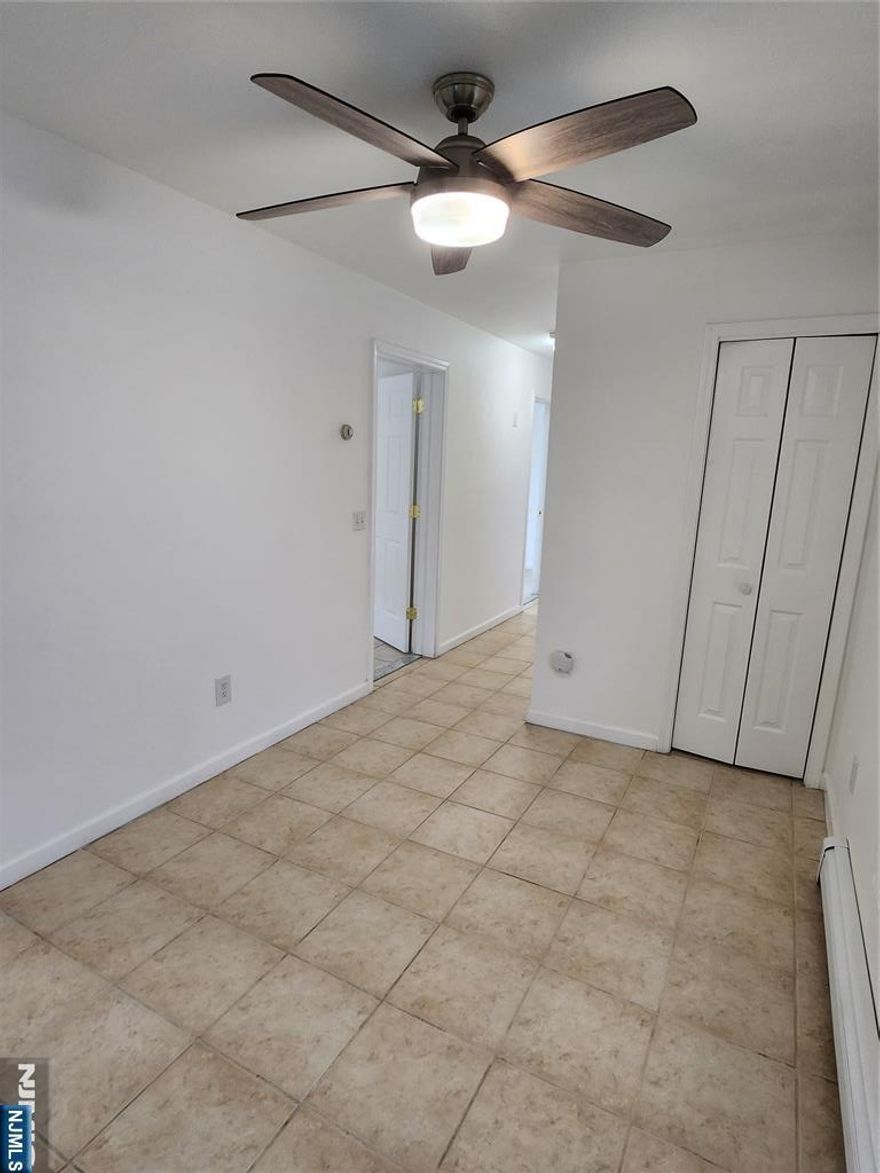 Bright and updated 3-bedroom, 2-bath 2nd-floor apartment in Paterson. Fresh updates throughout, move-in ready immediately. Spacious layout, full kitchen, and all appliances working. Pets welcome. Close to transportation and local amenities.