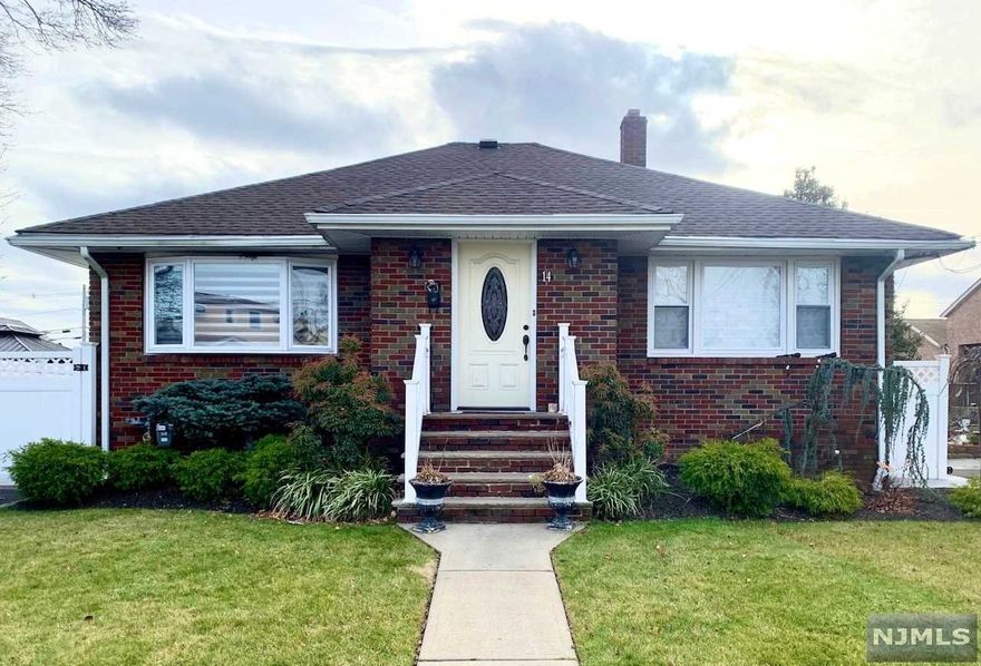 She's got style, she's got grace. This newly renovated, meticulously maintained ranch is turnkey! This home provides first floor living, newly renovated kitchen and full bathroom, large living room, and three bedrooms with beautiful hardwood floors throughout. The basement is finished, complete with a full bath, laundry room, office space, and wet bar, providing plenty of room to entertain friends and family! Lastly, enjoy your summer on a large patio and catching rays in the above ground pool. The roof is brand new and was installed in November. Look no further, she's the one!